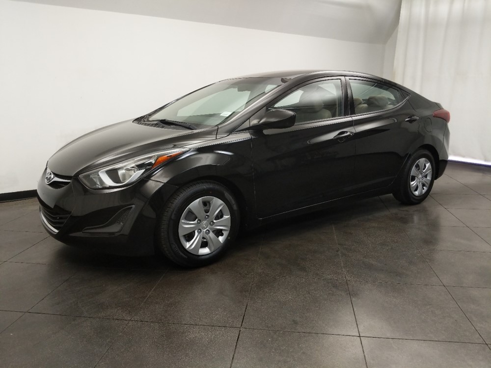 2016 Hyundai Elantra - Driver Front Side