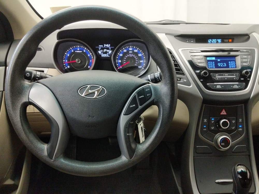 2016 Hyundai Elantra - Driver Dash