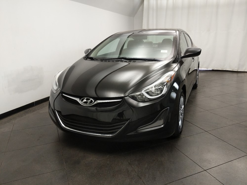 2016 Hyundai Elantra - Driver Front Hood
