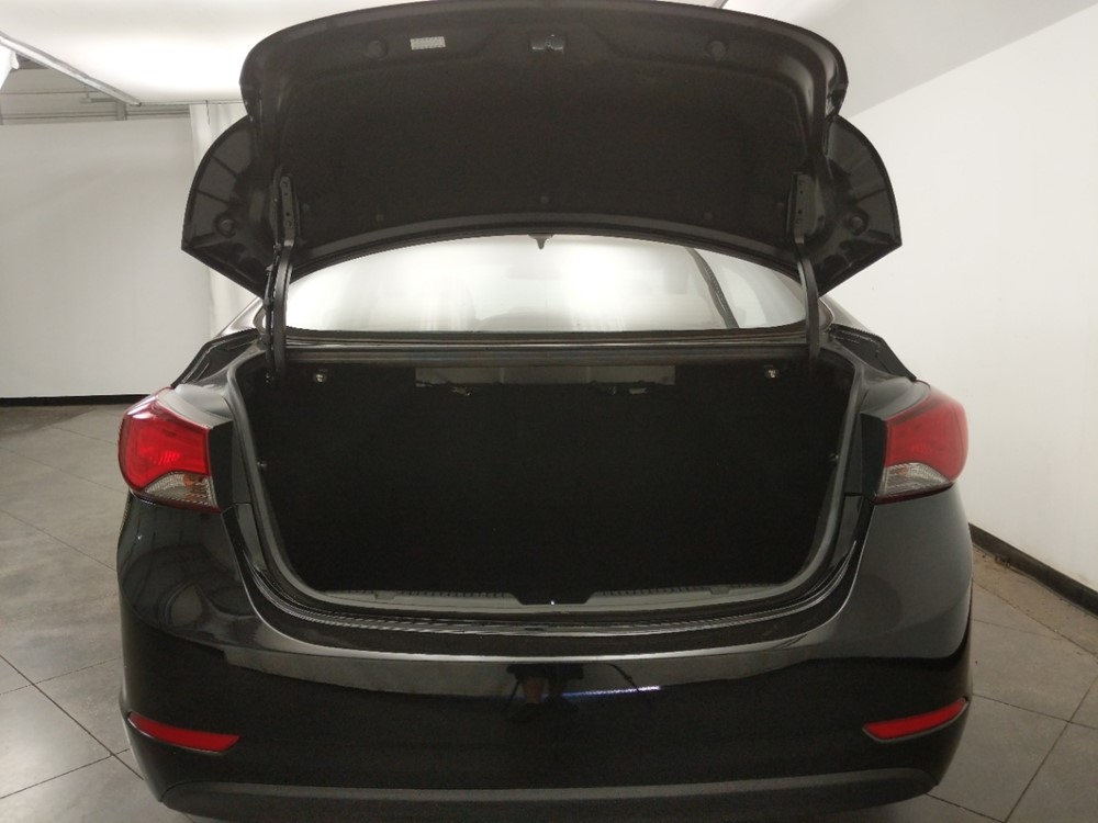 2016 Hyundai Elantra - Trunk