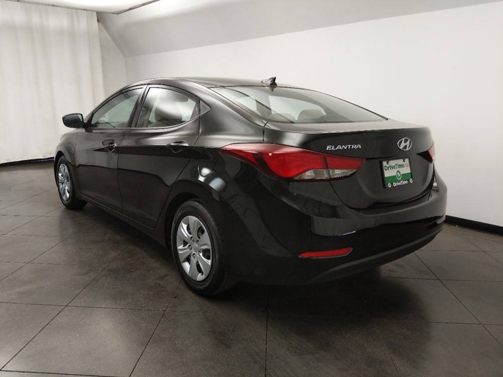 2016 Hyundai Elantra - Driver Rear Bumper