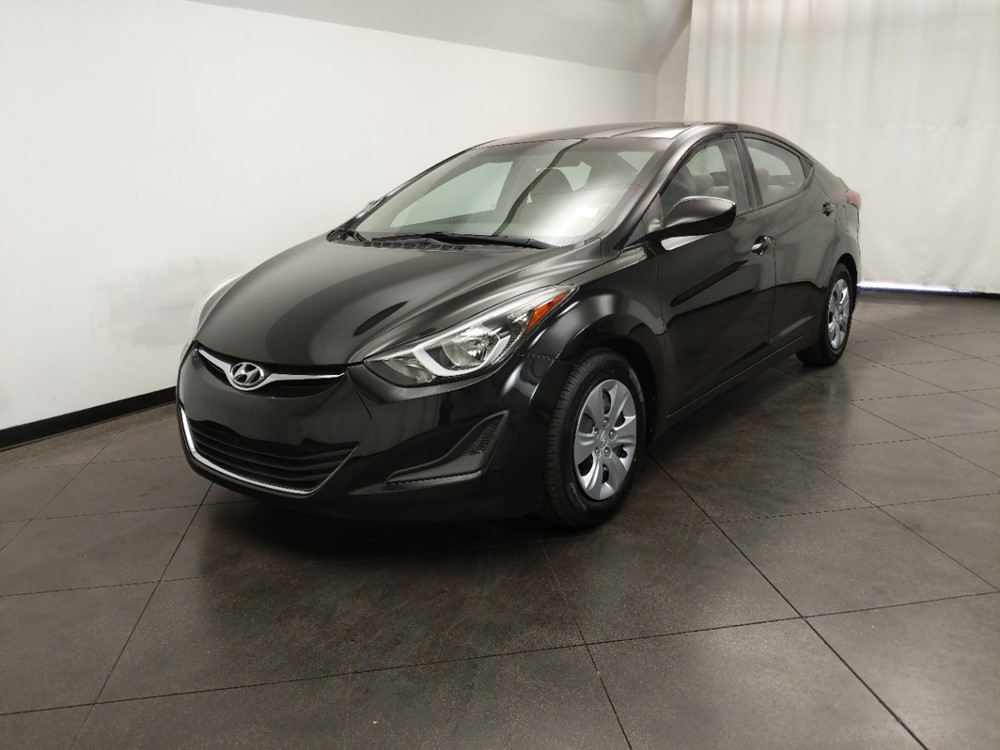 2016 Hyundai Elantra - Driver Front Bumper