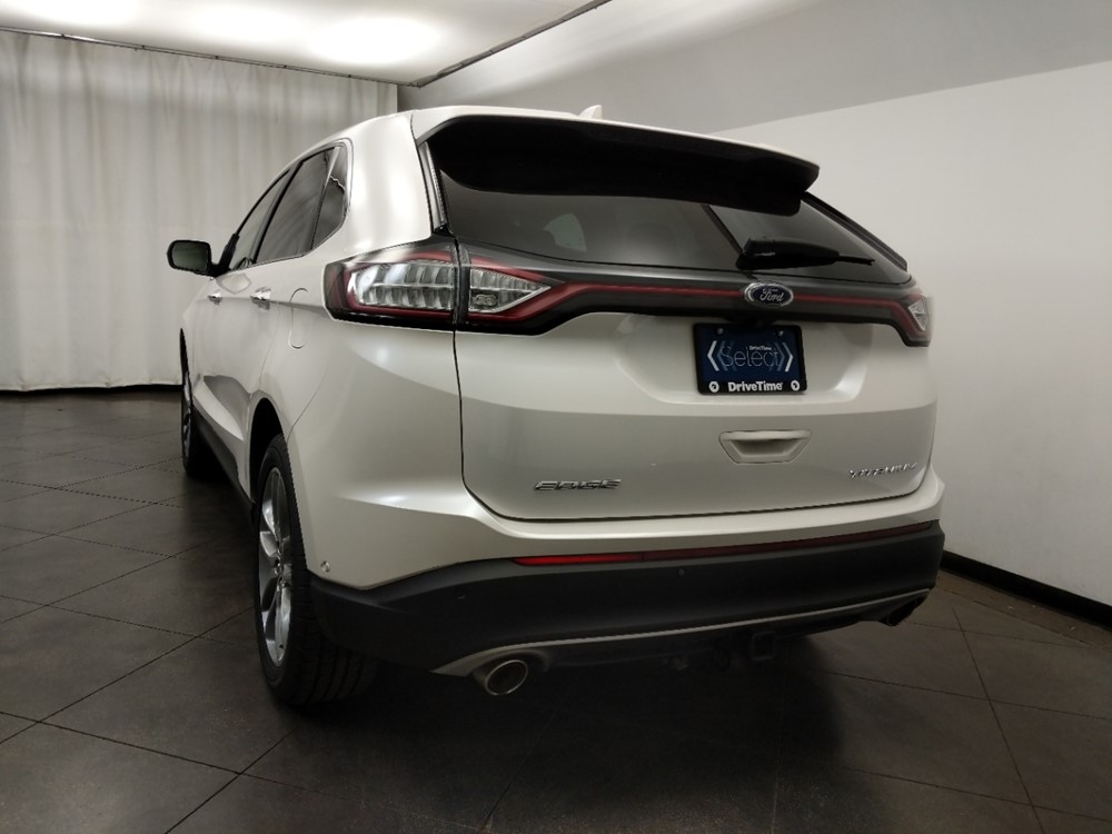 2015 Ford Edge - Driver Rear Trunk