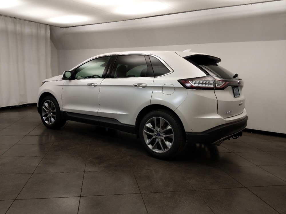 2015 Ford Edge - Driver Rear Side
