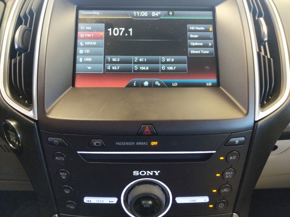 2015 Ford Edge - Stereo Package
