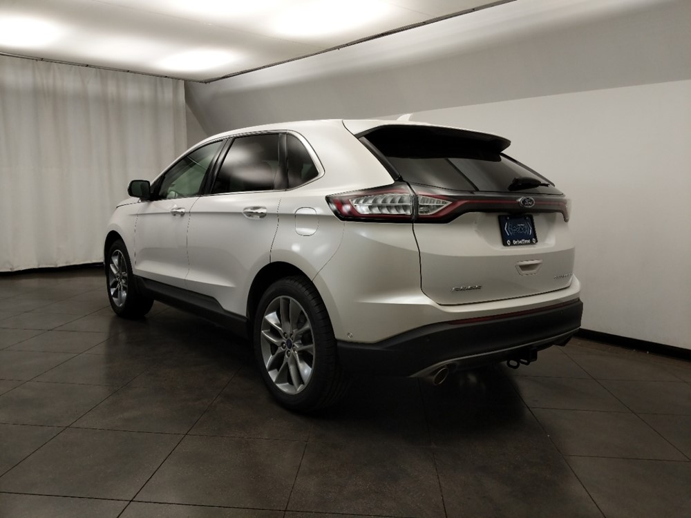 2015 Ford Edge - Driver Rear Bumper