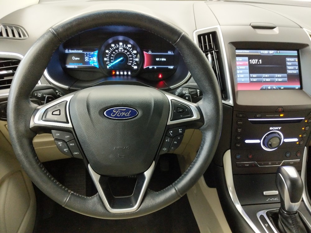 2015 Ford Edge - Driver Dash