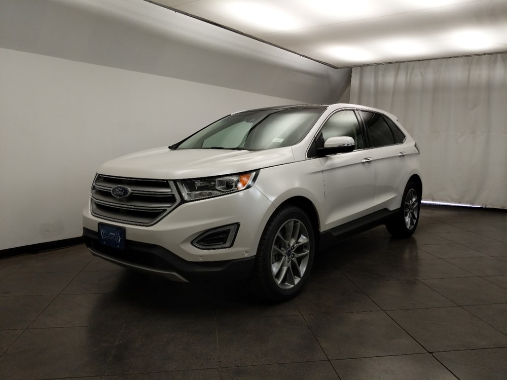 2015 Ford Edge - Driver Front Bumper