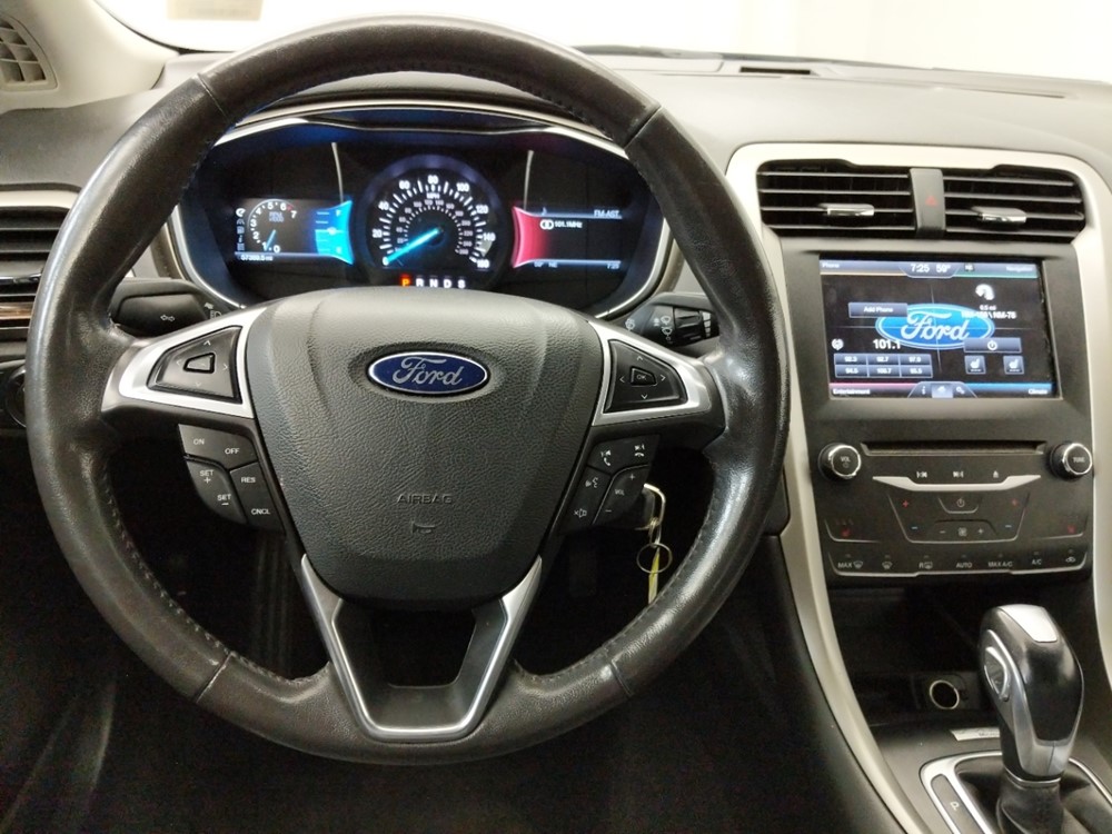 2014 Ford Fusion - Driver Dash