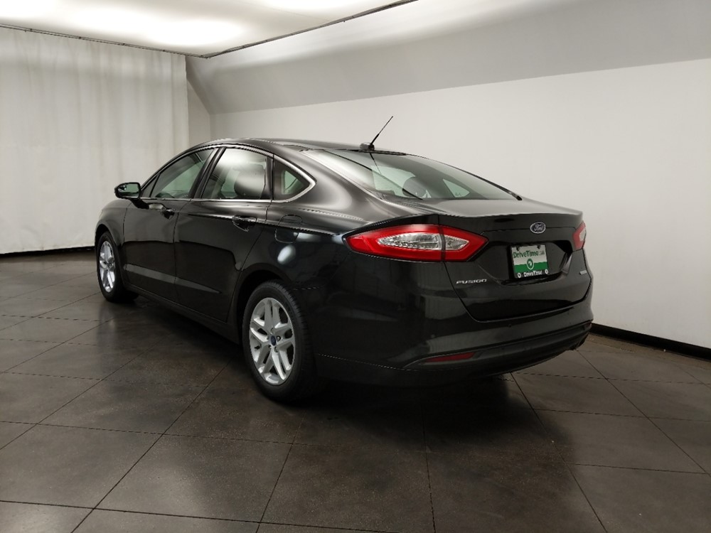 2014 Ford Fusion - Driver Rear Bumper