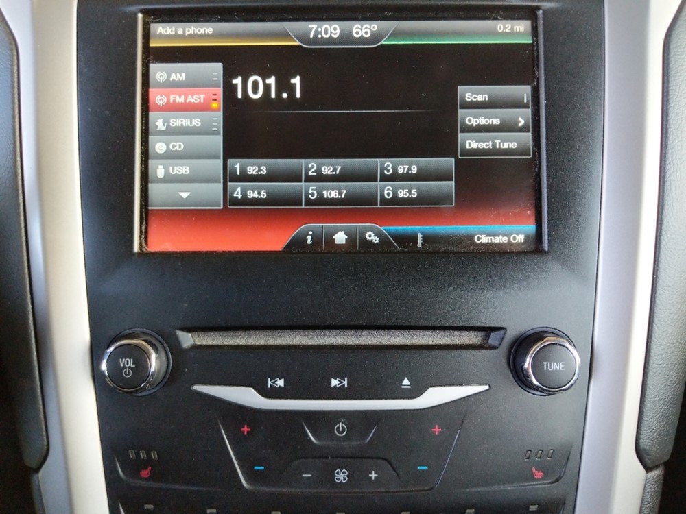 2014 Ford Fusion - Stereo Package