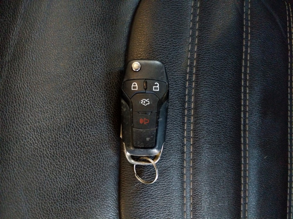 2014 Ford Fusion - Keys