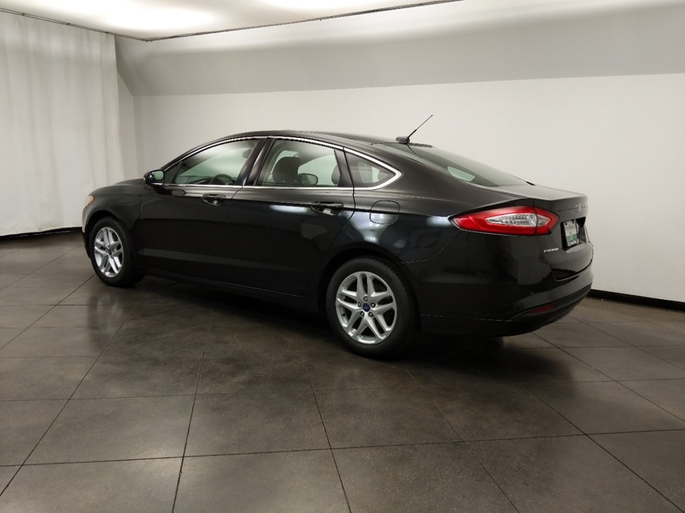 2014 Ford Fusion - Driver Rear Side
