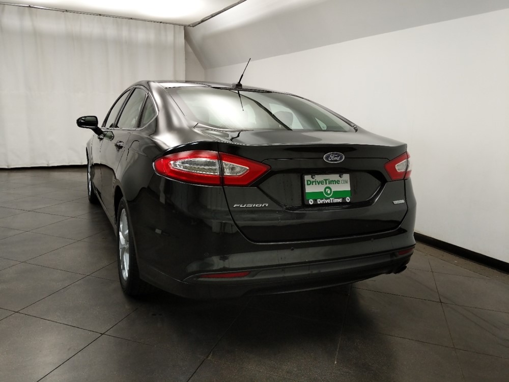 2014 Ford Fusion - Driver Rear Trunk