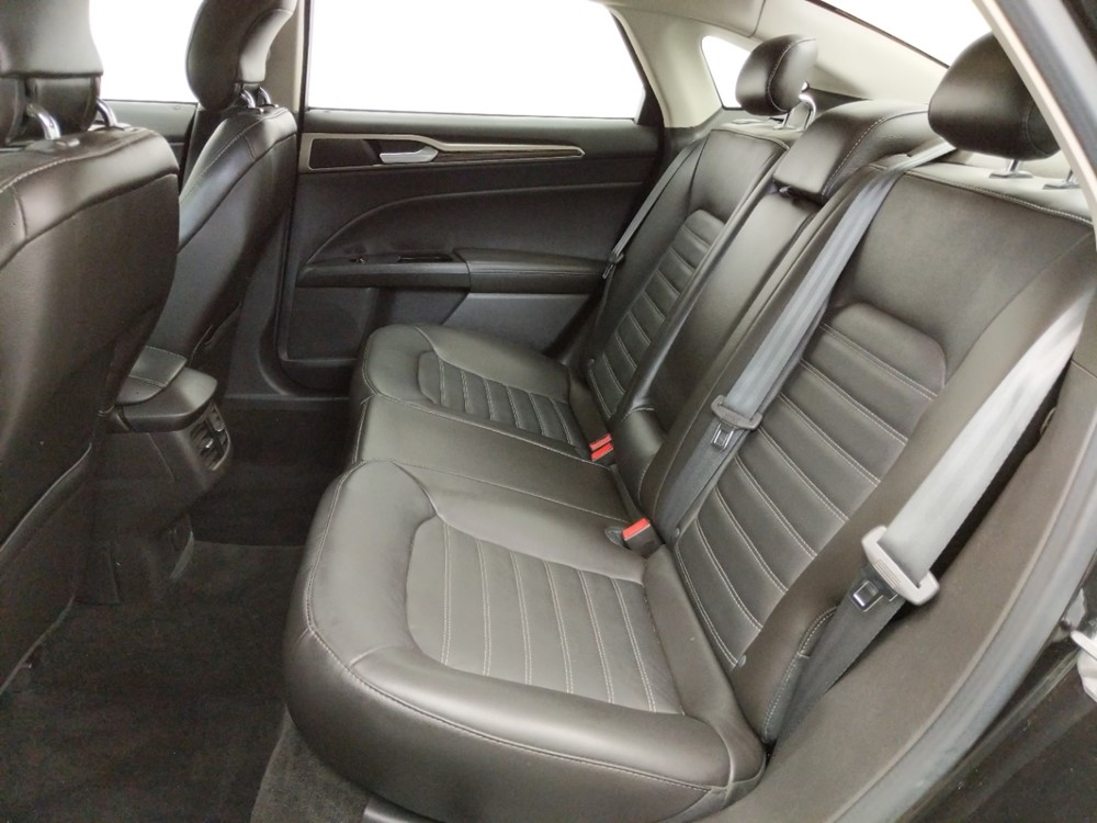 2014 Ford Fusion - Driver Rear Seat