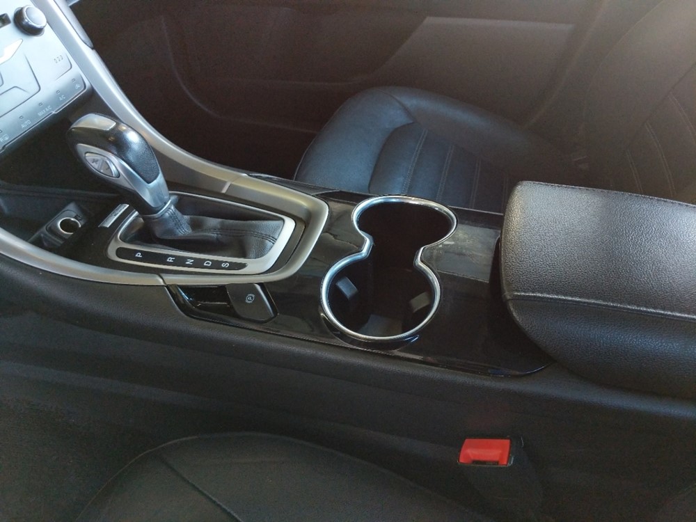 2014 Ford Fusion - Center Console/Cup Holders