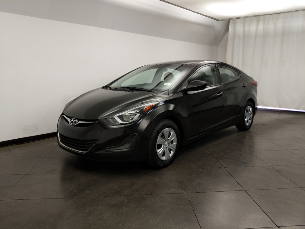 2016 Hyundai Elantra - Driver Front Bumper