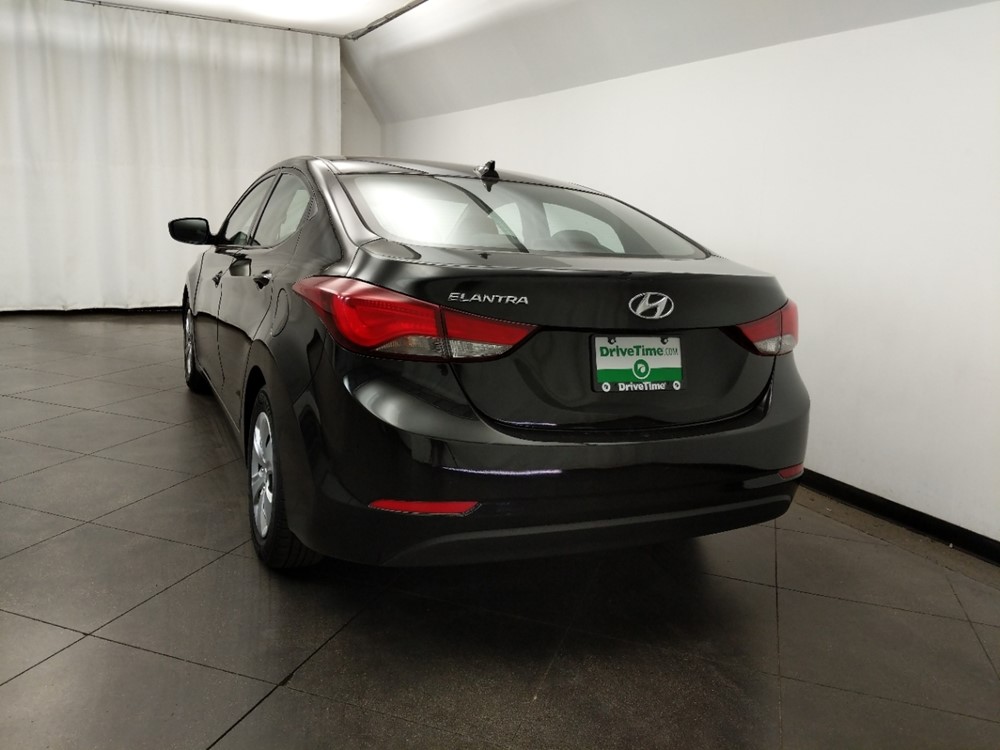 2016 Hyundai Elantra - Driver Rear Trunk