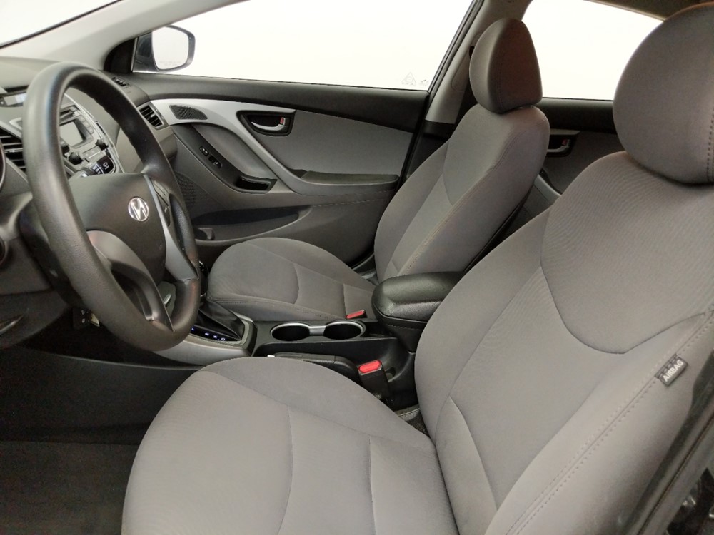 2016 Hyundai Elantra - Driver Front Seat