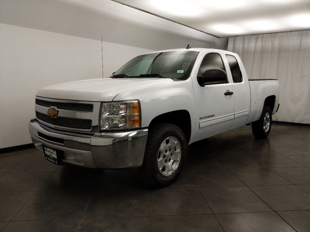 2012 Chevrolet Silverado 1500 - Driver Front Bumper