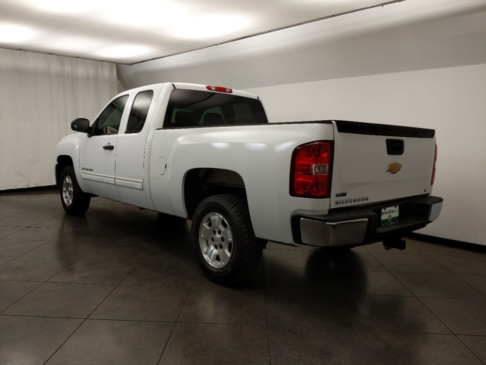2012 Chevrolet Silverado 1500 - Driver Rear Bumper