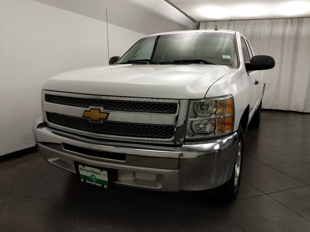 2012 Chevrolet Silverado 1500 - Driver Front Hood