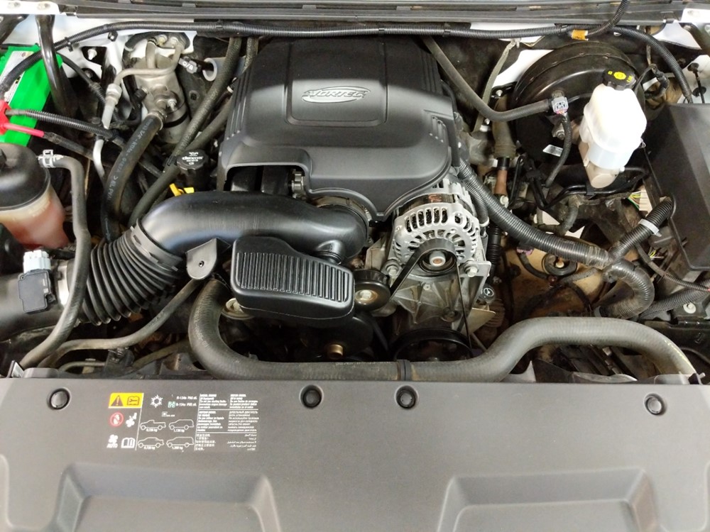 2012 Chevrolet Silverado 1500 - Engine