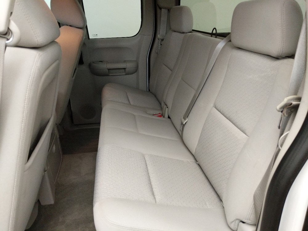 2012 Chevrolet Silverado 1500 - Driver Rear Seat