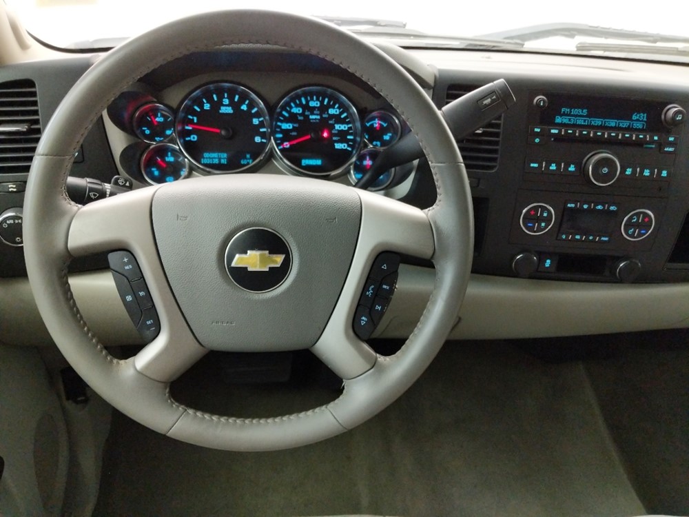 2012 Chevrolet Silverado 1500 - Driver Dash