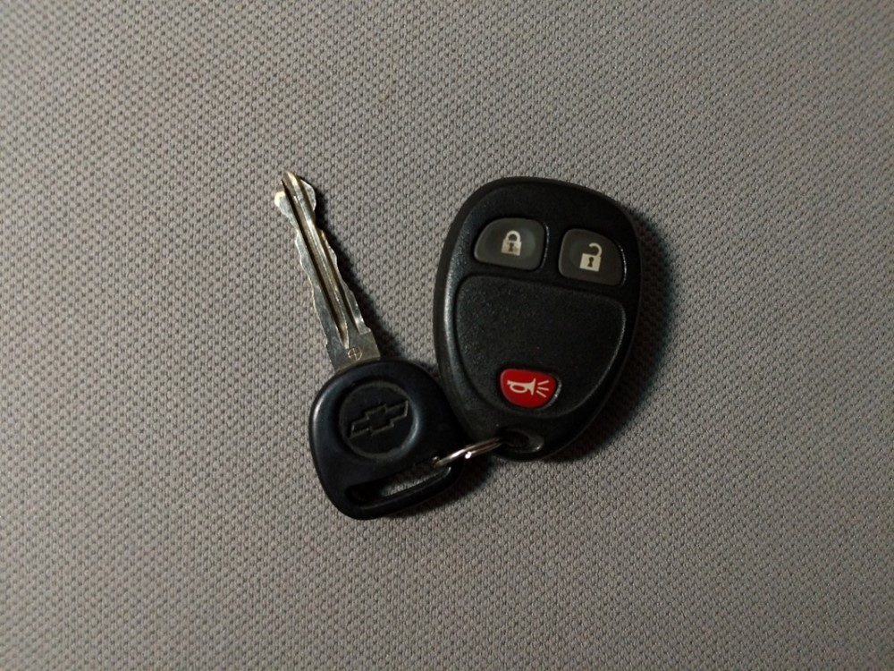 2012 Chevrolet Silverado 1500 - Keys