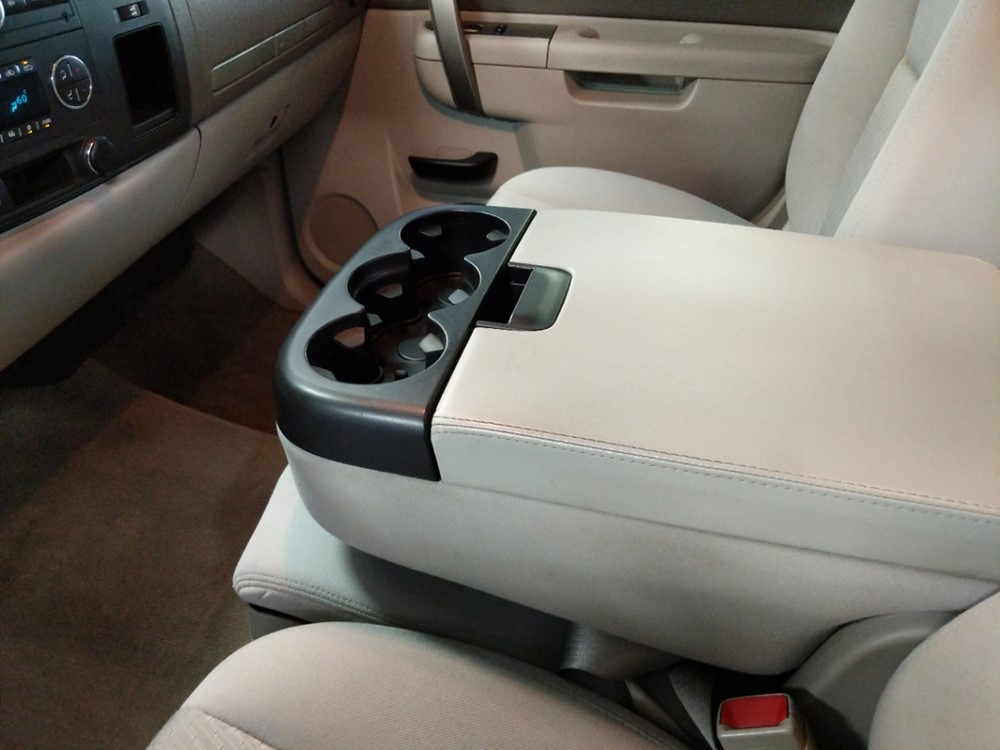 2012 Chevrolet Silverado 1500 - Center Console/Cup Holders