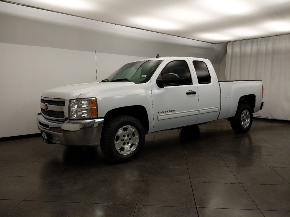 2012 Chevrolet Silverado 1500 - Driver Front Side