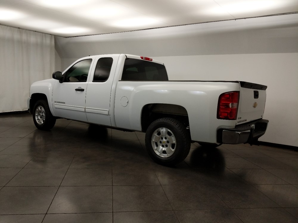 2012 Chevrolet Silverado 1500 - Driver Rear Side