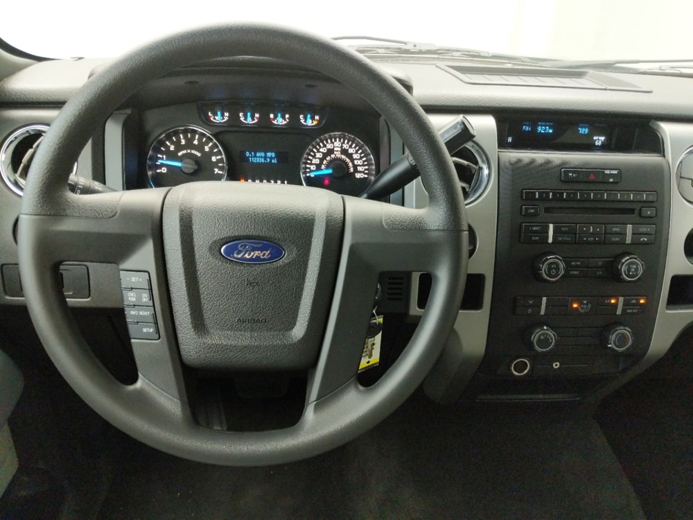 2012 Ford F-150 - Driver Dash