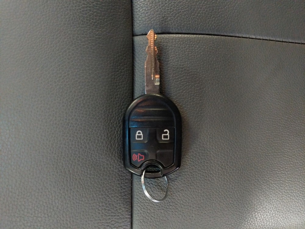 2012 Ford F-150 - Keys