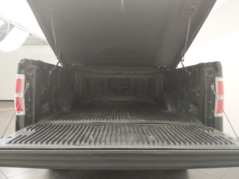 2012 Ford F-150 - Trunk