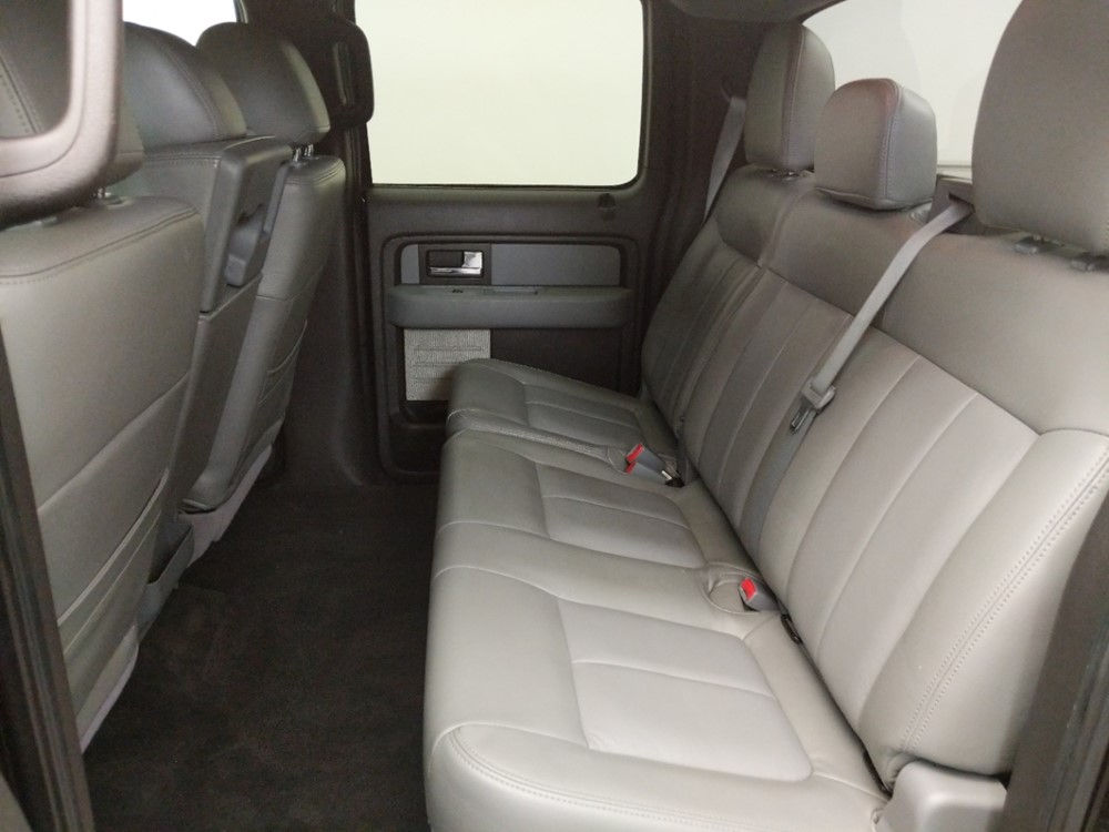 2012 Ford F-150 - Driver Rear Seat