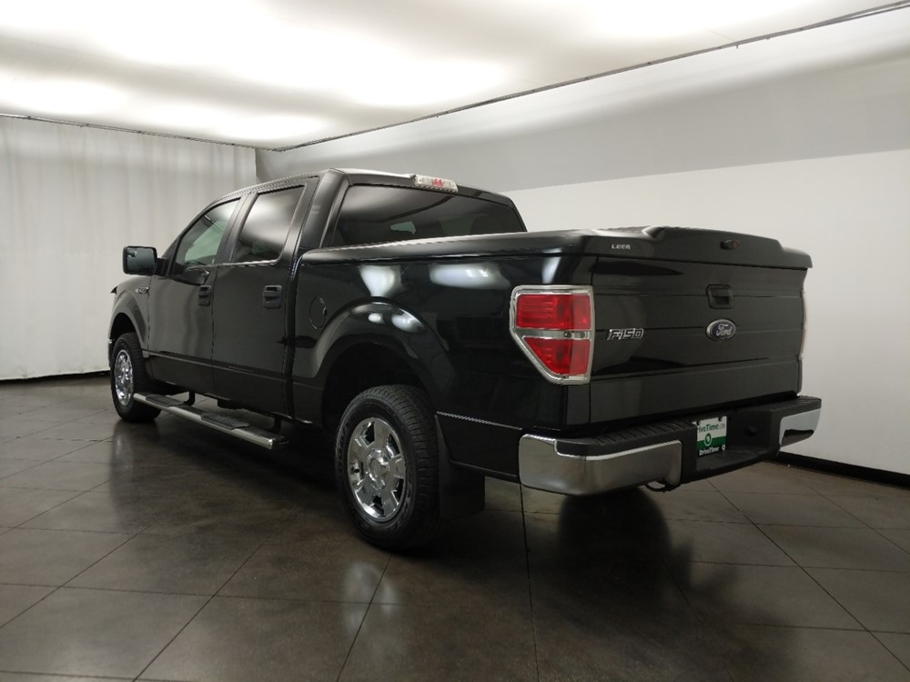 2012 Ford F-150 - Driver Rear Bumper