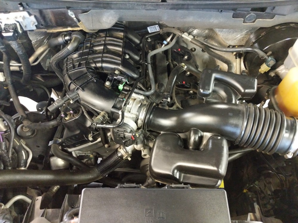 2012 Ford F-150 - Engine