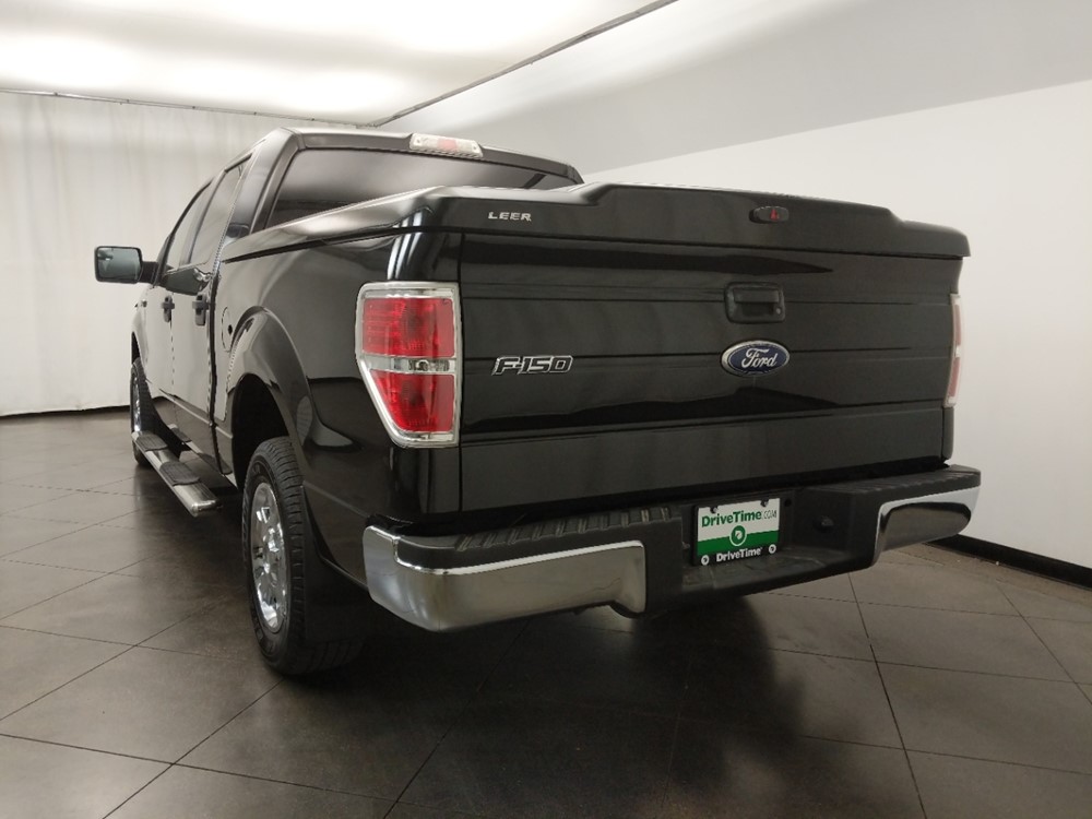 2012 Ford F-150 - Driver Rear Trunk