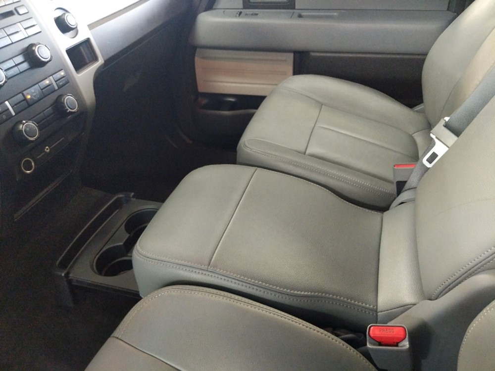 2012 Ford F-150 - Center Console/Cup Holders