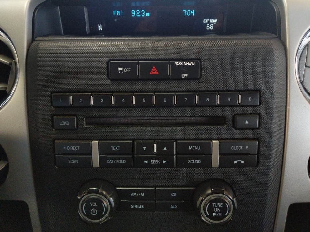 2012 Ford F-150 - Stereo Package