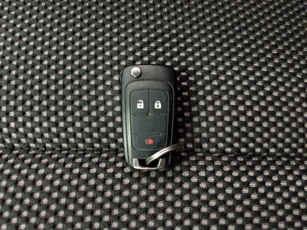 2015 Chevrolet Equinox - Keys