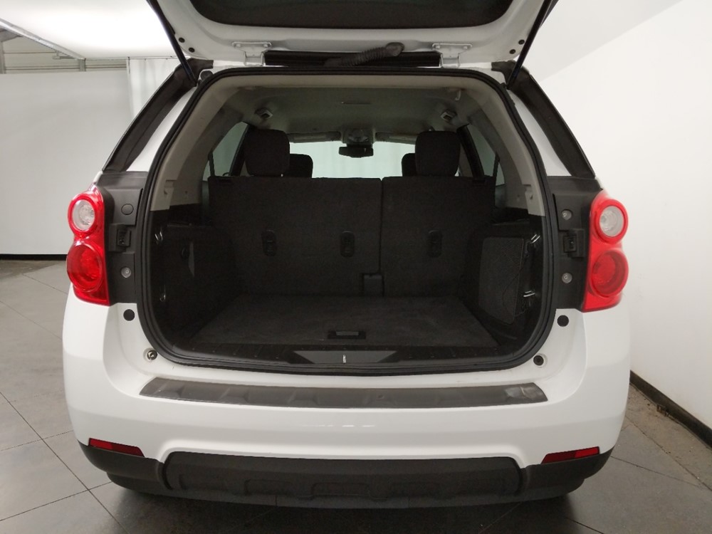 2015 Chevrolet Equinox - Trunk