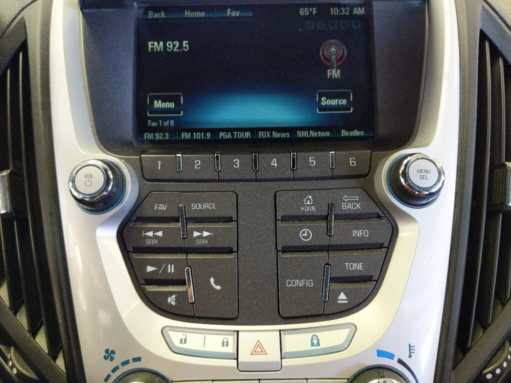 2015 Chevrolet Equinox - Stereo Package