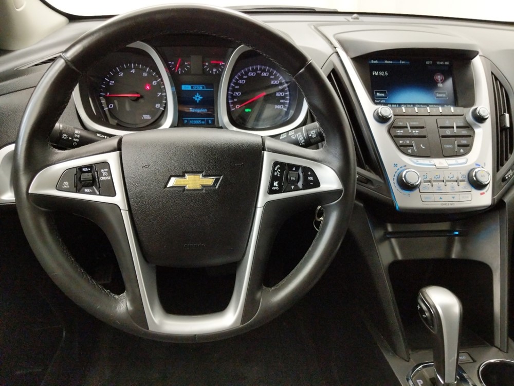 2015 Chevrolet Equinox - Driver Dash