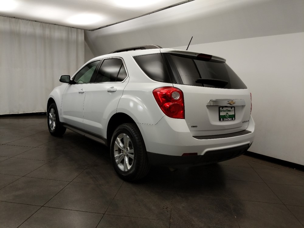 2015 Chevrolet Equinox - Driver Rear Bumper