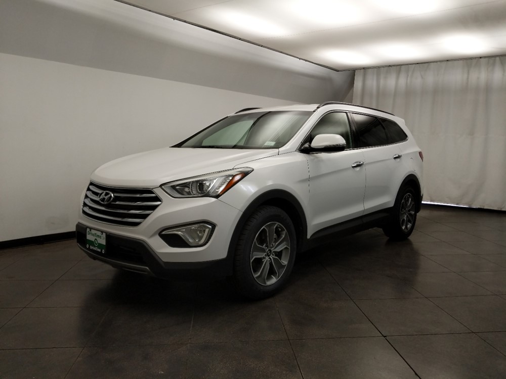 Driver Front Bumper Used 2013 Hyundai Santa Fe Driver Front Bumper
