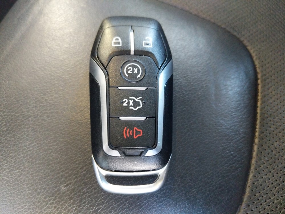 2014 Ford Fusion - Keys