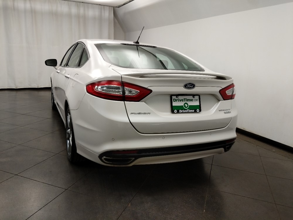 2014 Ford Fusion - Driver Rear Trunk